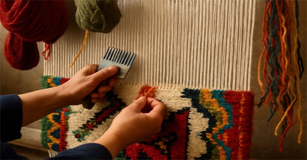 آموزش گبه بافی مرحله به مرحله به همراه نکات مهم